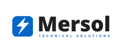 Mersol Logo Blue Horizontal