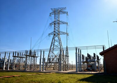 Springs Municipality — Grid Voltage Stability Upgrade
